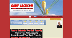 Desktop Screenshot of garyjacksonheatingservices.com